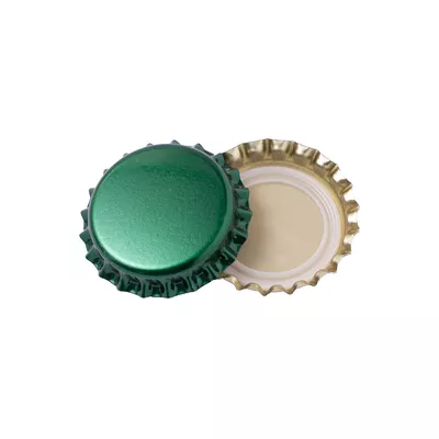 2. Кроненпробка Зеленая 26 мм, 1000 шт