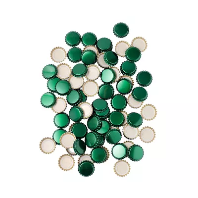 3. Кроненпробка Зеленая 26 мм, 1000 шт