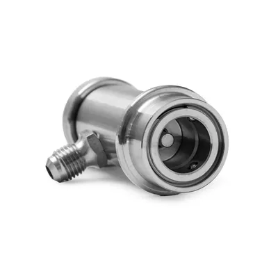 2. Коннектор Ball Lock из нерж. стали с компенсатором для контроля потока