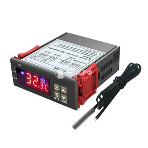 Цифровой терморегулятор c сигнализацией STC-3000, 220 В