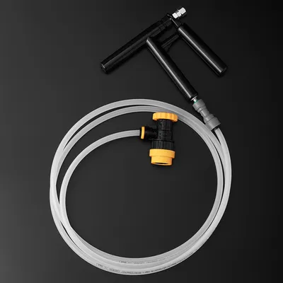 2. Комплект для беспенного розлива в бокал из кег с фитингом Ball Lock