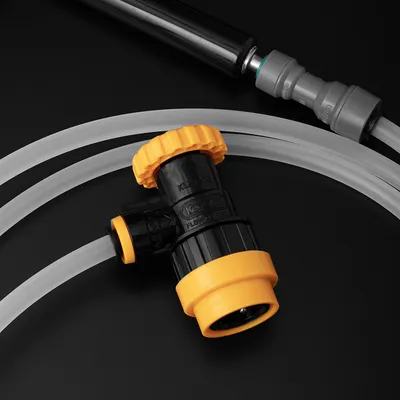 3. Комплект для беспенного розлива в бокал из кег с фитингом Ball Lock