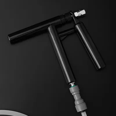 4. Комплект для беспенного розлива в бокал из кег с фитингом Ball Lock