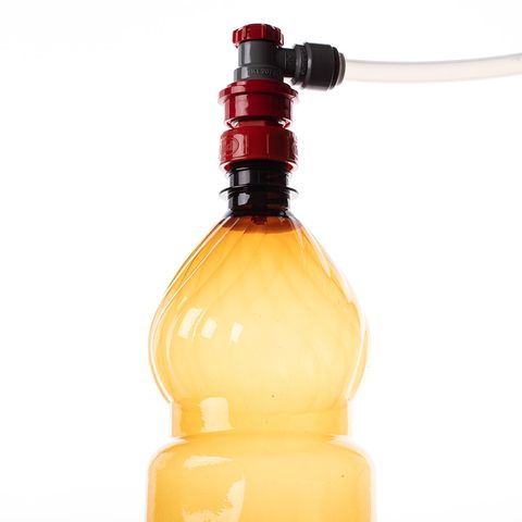 Фотография 3 Комплект с редуктором для карбонизации напитков в ПЭТ бутылках