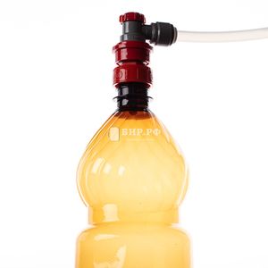 Комплект с редуктором для карбонизации напитков в ПЭТ бутылках