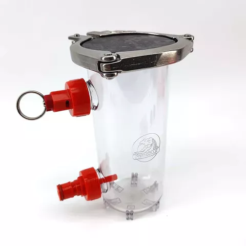 5. Контейнер для сбора осадка 600 мл на FermZilla с клампом 3