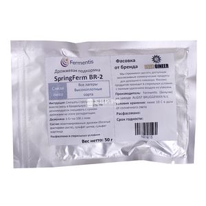 Дрожжевая подкормка SpringFerm BR-2 (Fermentis), 50 г