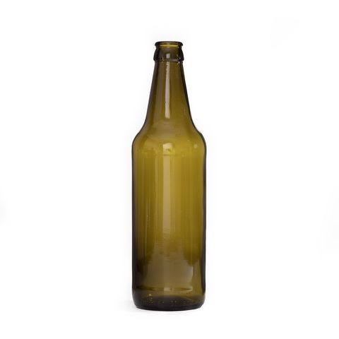 Фотография 2 Бутылка пивная под кроненпробку, 500 мл - 25 шт