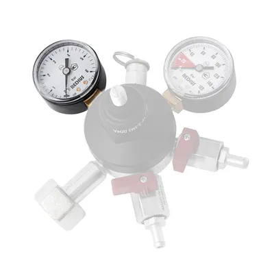 4. Манометр малого давления, 0-6 бар (Redius)