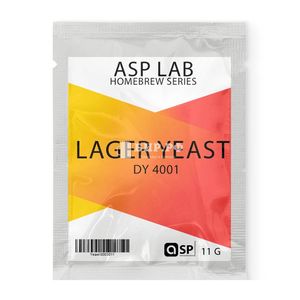 Пивные дрожжи DY 4001 Lager Yeast (ASP Lab), 11 г