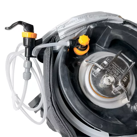 5. Комплект для розлива в бокал из кег с фитингом Ball Lock