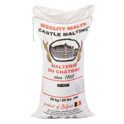 1. Солод Шато Жженый Ячмень / Roasted Barley (Castle Malting), 25 кг