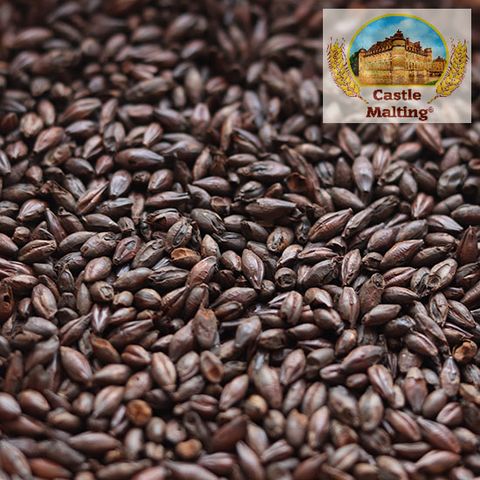 2. Солод Шато Жженый Ячмень / Roasted Barley (Castle Malting), 25 кг