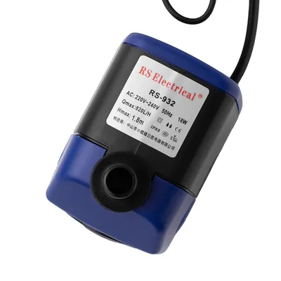 6. Насос циркуляционный погружной 18 Вт, 820 л/ч