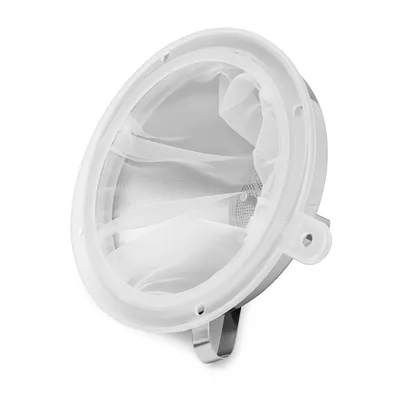 3. Воронка нержавеющая с двумя фильтрами, 15 см