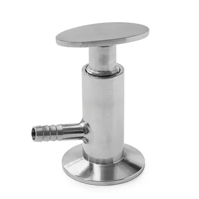 Кран пробоотборный из нерж. стали, кламп 1,5