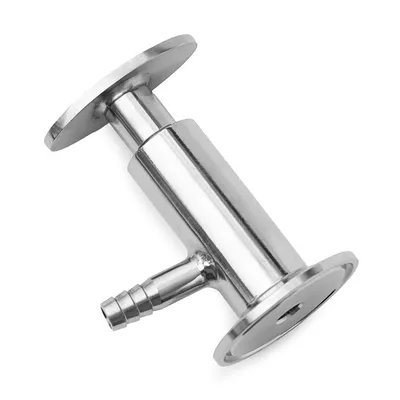 2. Кран пробоотборный из нерж. стали, кламп 1,5