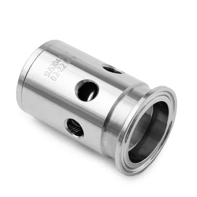 Клапан двойного действия с регулировкой 2 - 22 бара, кламп 1,5