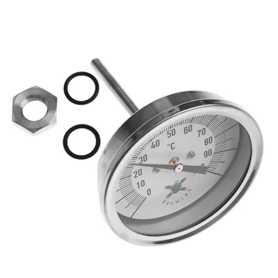 Термометр аналоговый для установки в емкость, G 1/4
