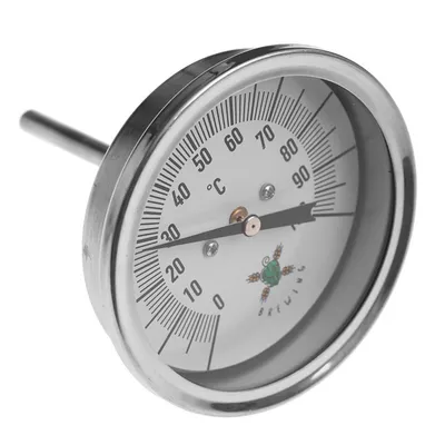 3. Термометр аналоговый для установки в емкость, G 1/4
