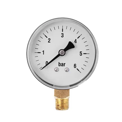 1. Манометр радиальный 0-6 бар, G 1/4