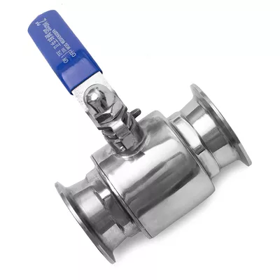 Кран (затвор) шаровый под кламп 2