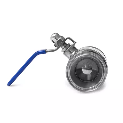 2. Кран (затвор) шаровый под кламп 2