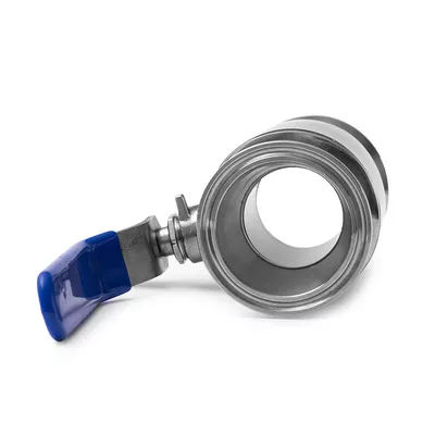 3. Кран (затвор) шаровый под кламп 2