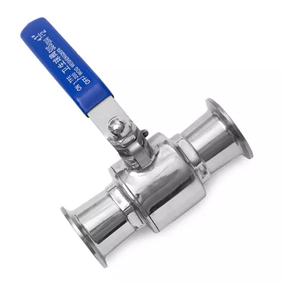 Кран (затвор) шаровый под кламп 1,5