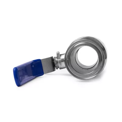 2. Кран (затвор) шаровый под кламп 1,5