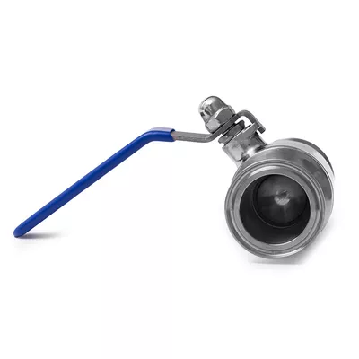 3. Кран (затвор) шаровый под кламп 1,5