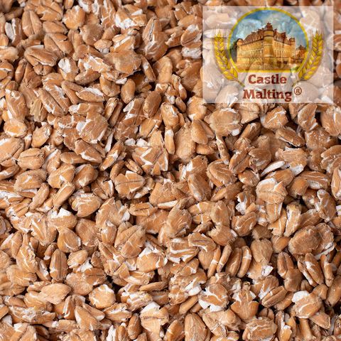 1. Солод Шато Чит пшеничный в хлопьях / Chit Barley Flakes (Castle Malting), 1 кг