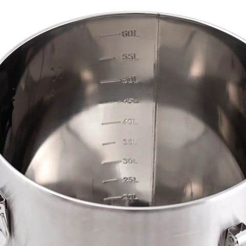 10. Конический ферментер из нерж. стали (Beergineer), 62 л