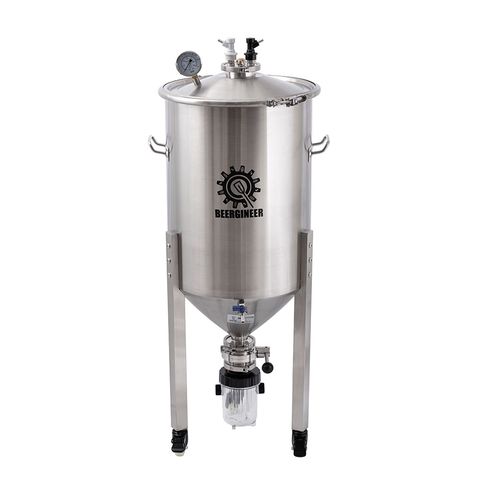 1. ЦКТ/Unitank из нерж. стали (Beergineer), 65 л