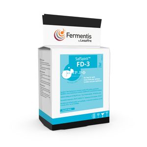 Дрожжи спиртовые SafSpirit FD-3 (Fermentis), 500 г.