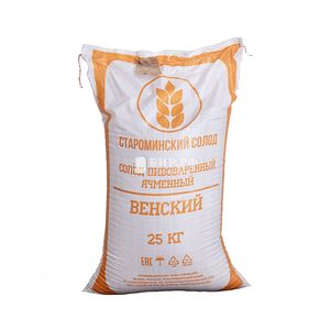 Солод ячменный Венский / Vienna Malt (Староминский солод), 25 кг