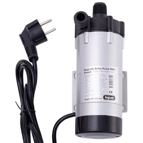 3. Насос с магнитным приводом высокотемпературный, 25 Вт (220 В)