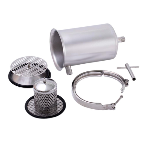 8. Хмелевая ракета Hop Missele / проточный инфузор хмеля от Kegland