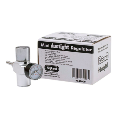 7. Мини-редуктор Duotight - 6,35 мм для баллончиков CO2 с резьбой 16 г