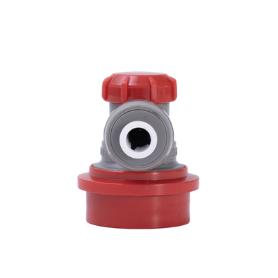 3. Коннектор газовый Ball Lock с фитингом Duotight 6,35 мм