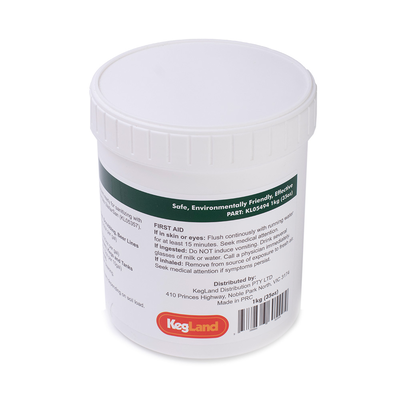 3. Моющее средство Powdered Brewery Wash (PBW), 1 кг