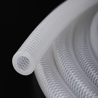 3. Шланг армированный силиконовый 12 x 20 мм, 1 м