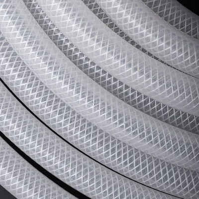 4. Шланг армированный силиконовый 12 x 20 мм, 10 м