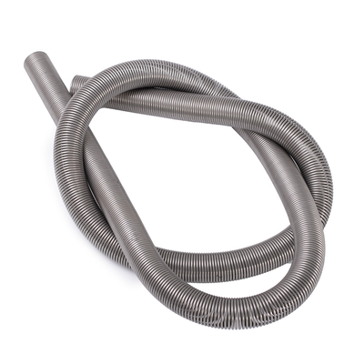 4. Спираль для фильтрации 1 метр с тройником из нерж. стали