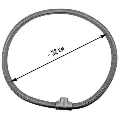 6. Спираль для фильтрации 1 метр с тройником из нерж. стали
