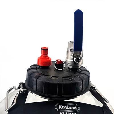 6. Кран шаровой переходной c резьбы PCO 1881 на G 3/4