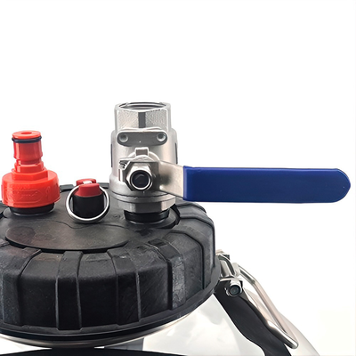 7. Кран шаровой переходной c резьбы PCO 1881 на G 3/4