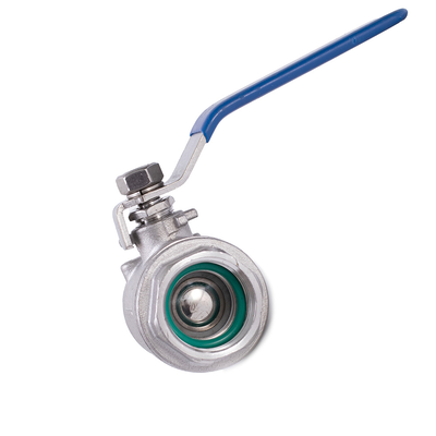 2. Кран шаровой из нерж. стали PCO 1881 (для ферментеров Fermzilla)