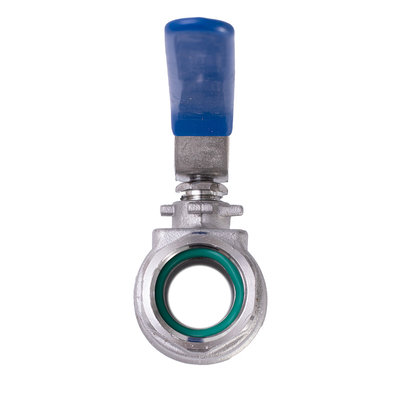 3. Кран шаровой из нерж. стали PCO 1881 (для ферментеров Fermzilla)