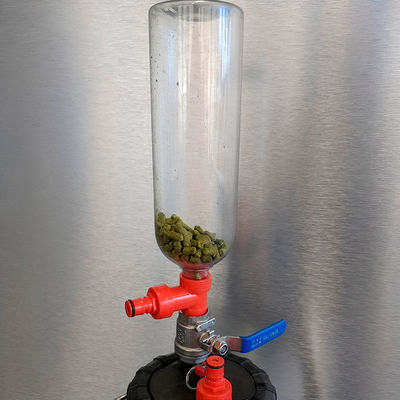 5. Кран шаровой из нерж. стали PCO 1881 (для ферментеров Fermzilla)